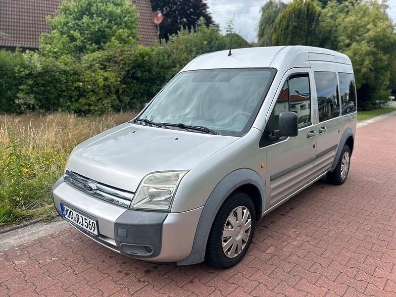 Silber Gebraucht 2007 Ford Tourneo Connect Van / Kleinbus | 1.400 € - Bild 1/4