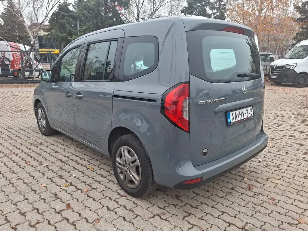 Gebraucht Mercedes Citan 110 95 PS (69 kW) 2022 Grau Van / Kleinbus
