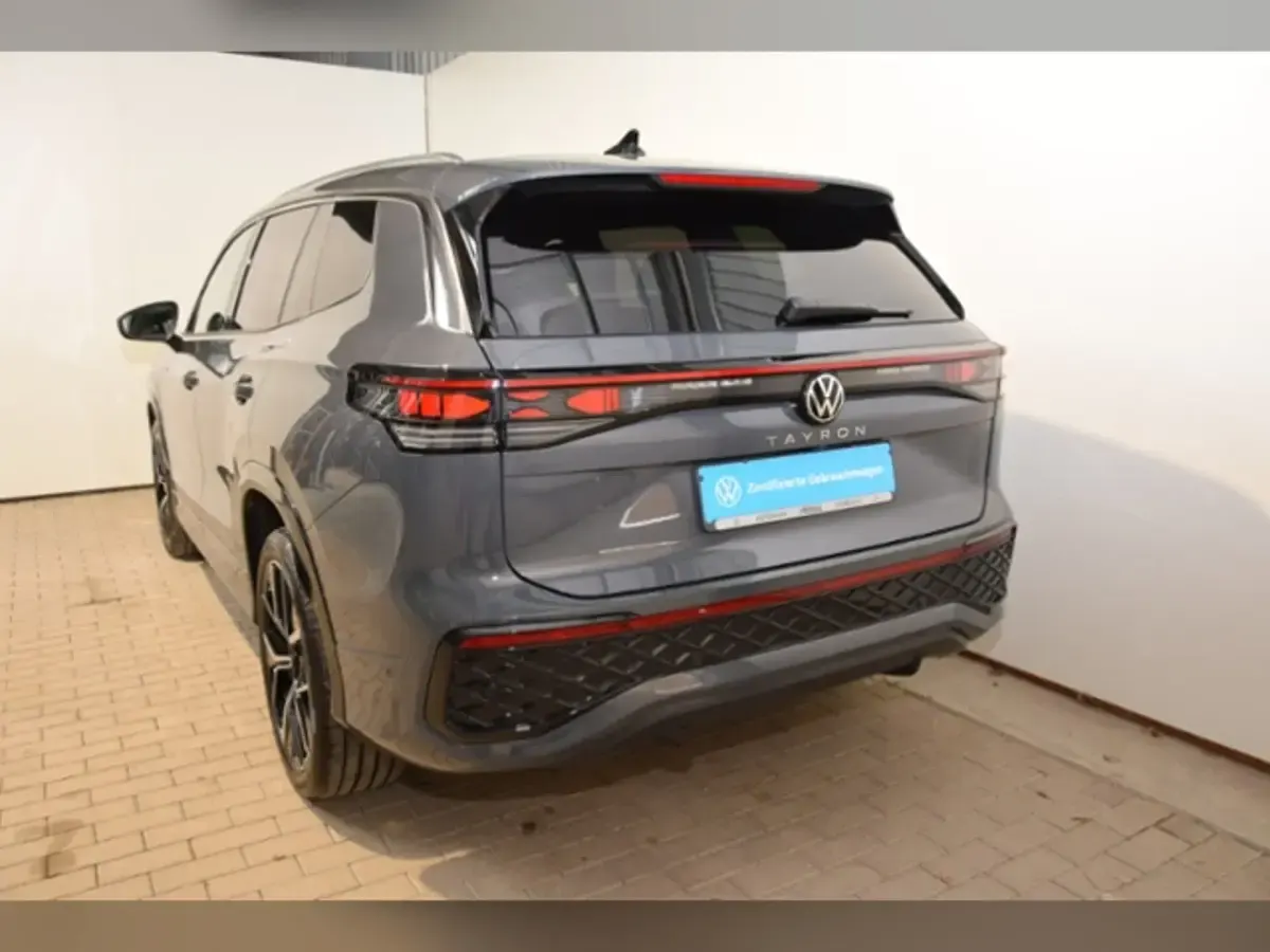 Gebraucht VW Tayron R-line 193 PS (141 kW) 2025 Delfingrau metallic SUV