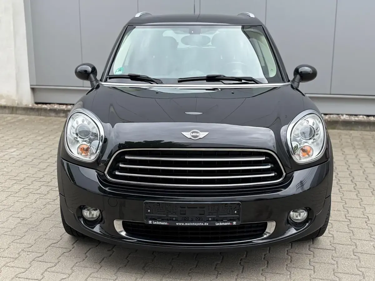 Gebraucht Mini Countryman 111 PS (81 kW) 2013 Schwarz SUV