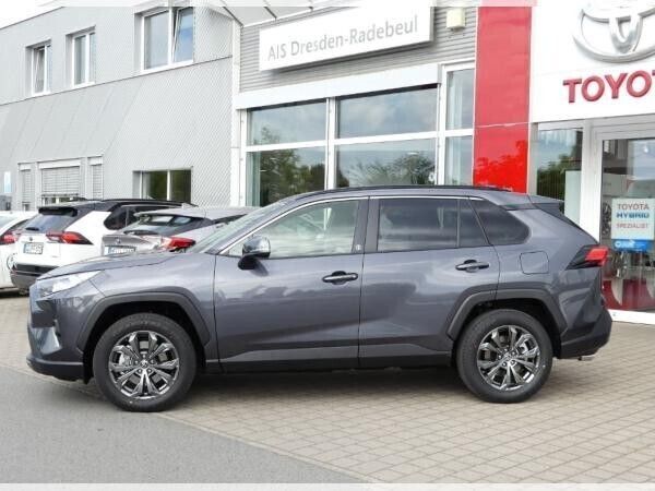 Gebraucht Toyota RAV4 Team 218 PS (160 kW) 2023 Grau (marlingrau metallic) SUV
