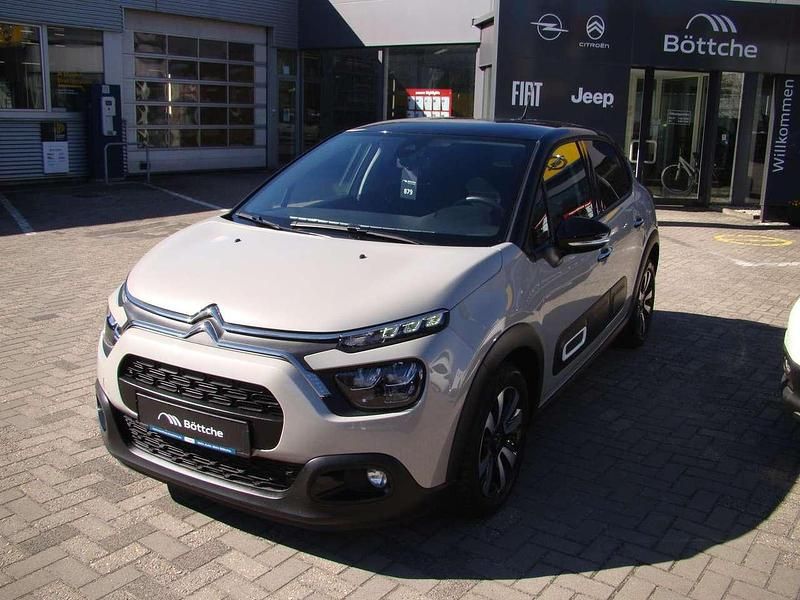 Usata Citroën C3 PureTech 110 CV (80 kW) 2023 Lackierung sable/metallic klarlack Utilitaria