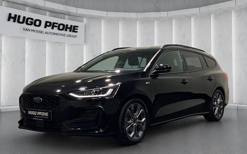 Gebraucht Ford Focus ST-Line X 116 PS (85 kW) 2024 Schwarz Kombi