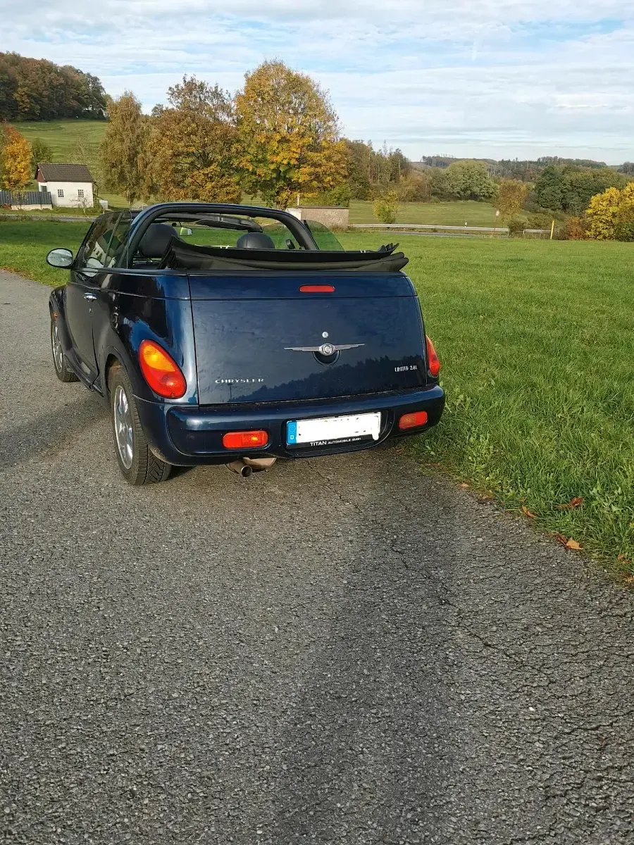 Gebraucht Chrysler PT Cruiser 142 PS (104 kW) 2005 Blau Cabrio