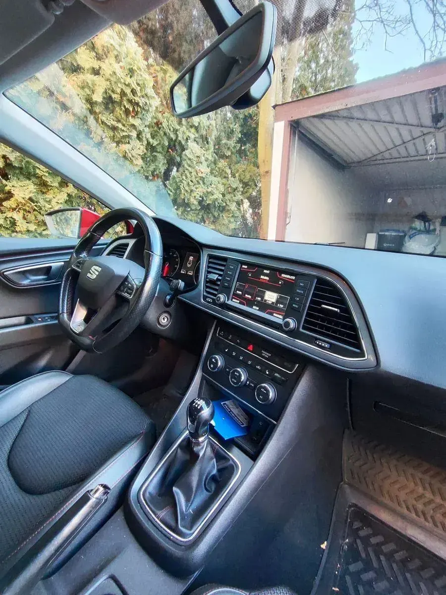 Gebraucht Seat Leon ST FR 125 PS (91 kW) 2016 Rot Kombi