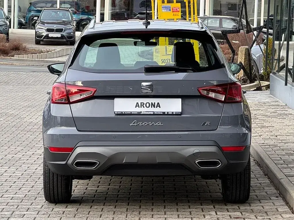 Gebraucht Seat Arona FR 116 PS (85 kW) 2024 Grau SUV