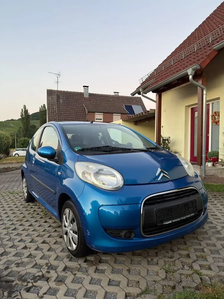 Gebraucht Citroën C1 Style 68 PS (50 kW) 2011 Blau Kleinwagen