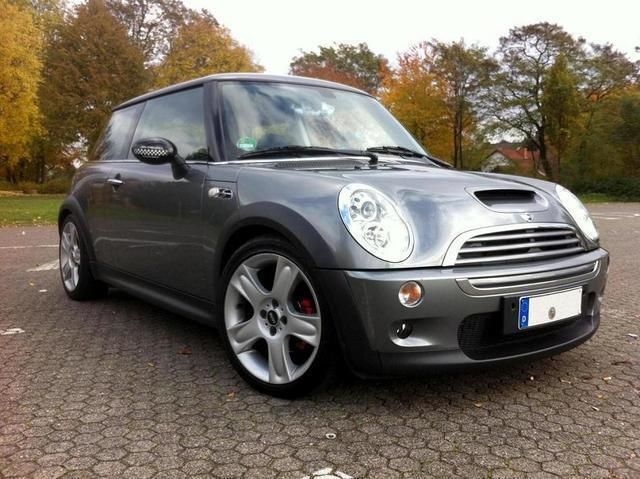 Gebraucht Mini Cooper S 170 PS (125 kW) 2005 Andere farbe metallic Kleinwagen