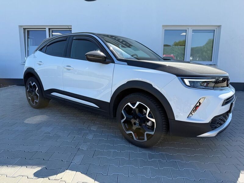 Gebraucht Opel Mokka-e Ultimate 100 kW (136 PS) 2022 Weiß SUV