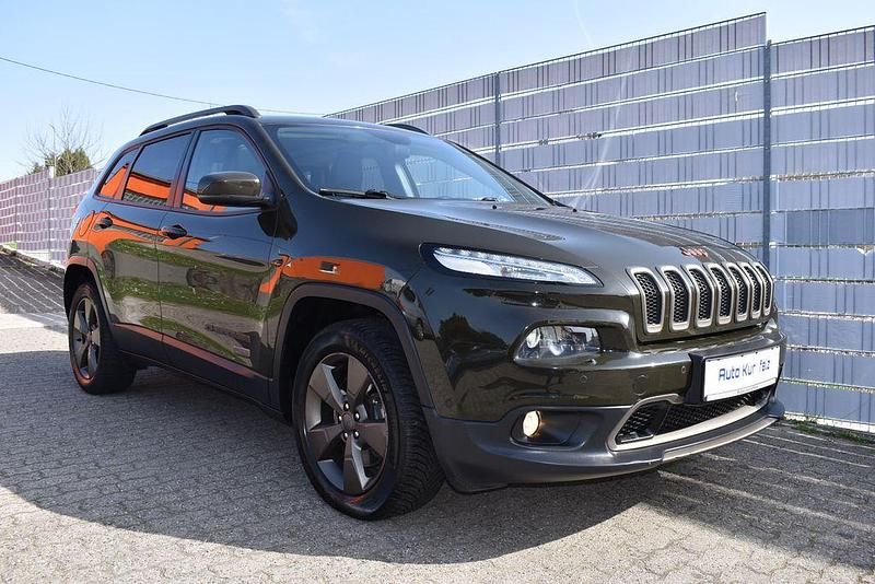 Gebraucht Jeep Cherokee Limited 200 PS (147 kW) 2016 Grün SUV