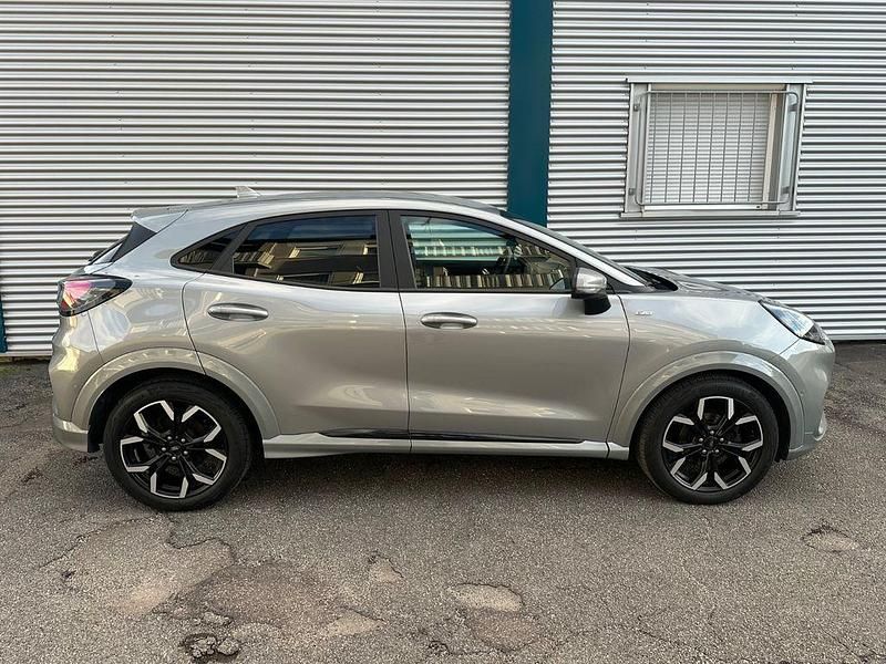 Gebraucht Ford Puma ST-Line X 155 PS (114 kW) 2021 Silber SUV