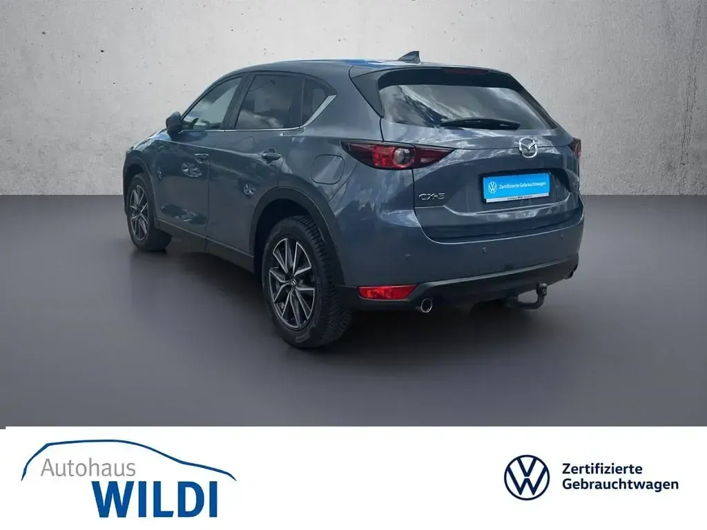 Gebraucht Mazda CX-5 Ad'Vantage 194 PS (142 kW) 2021 Grau SUV
