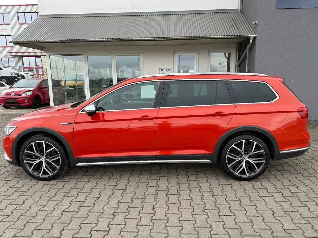 Gebraucht VW Passat Alltrack 190 PS (139 kW) 2017 Orange Kombi