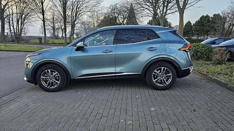 Gebraucht Kia Sportage Vision 150 PS (110 kW) 2022 Grau SUV