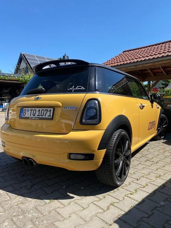 Gelb Gebraucht 2008 Mini Cooper S Kleinwagen | 4.500 € (Guter Preis) - Bild 1/4