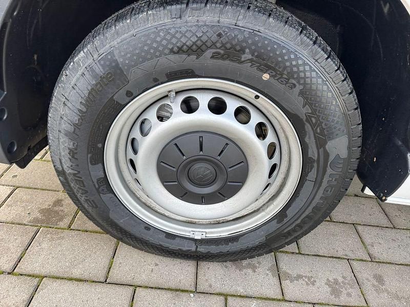 Ny VW Crafter 140 HK (102 kW) 2026 Hvid Van