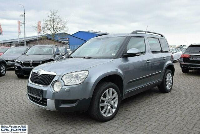 Gebraucht Skoda Yeti Plus Edition 140 PS (102 kW) 2010 Grau metallic SUV