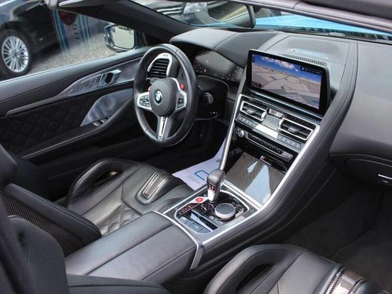 Gebraucht BMW M8 Competition Edition 626 PS (460 kW) 2023 Blau Cabrio