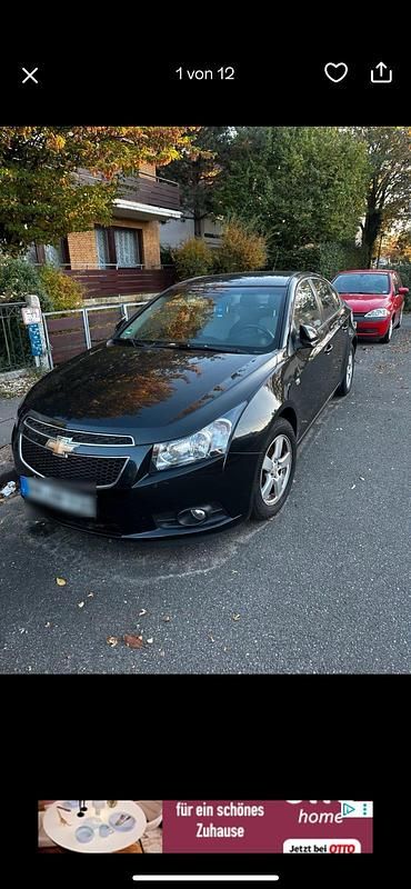 Gebraucht Chevrolet Captiva 124 PS (91 kW) 2011 Schwarz SUV