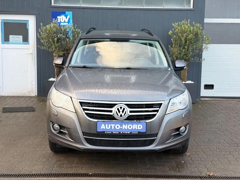 Gebraucht VW Tiguan Freestyle 122 PS (89 kW) 2010 Grau SUV