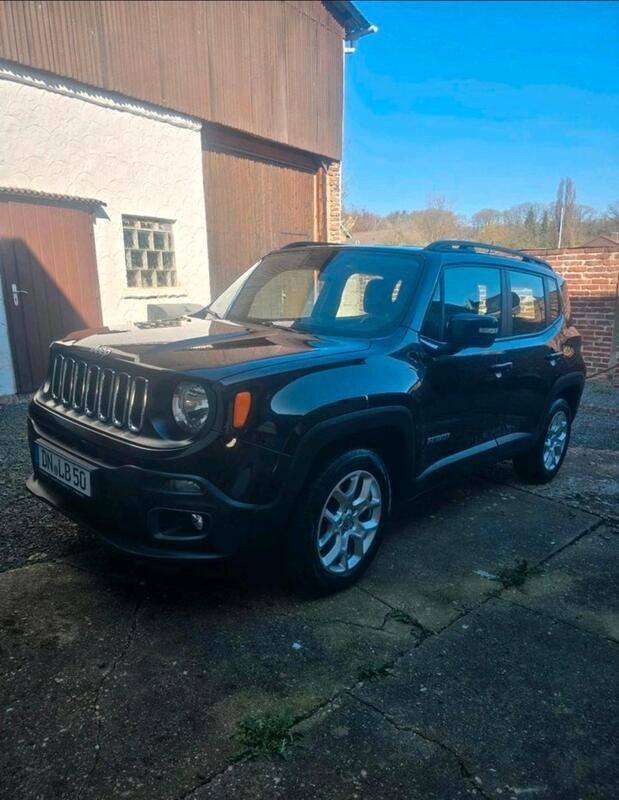 Schwarz Gebraucht 2017 Jeep Renegade Longitude SUV | 11.850 € (Guter Preis) - Bild 1/4