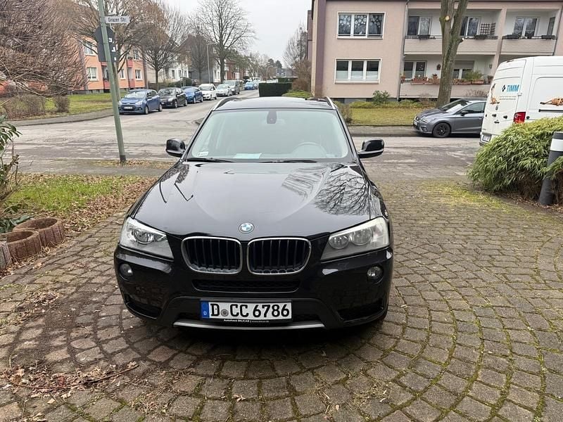 Gebraucht BMW X3 184 PS (135 kW) 2011 Schwarz SUV