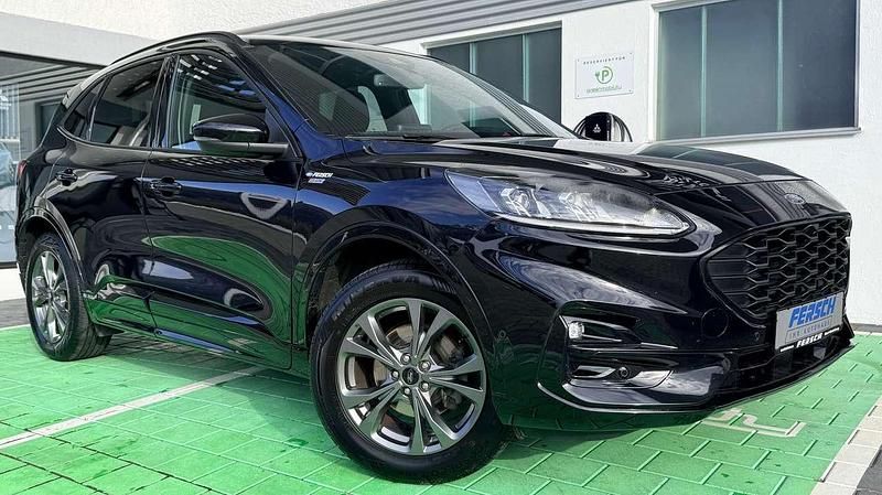 Gebraucht Ford Kuga ST 190 PS (139 kW) 2021 Obsidianschwarz SUV