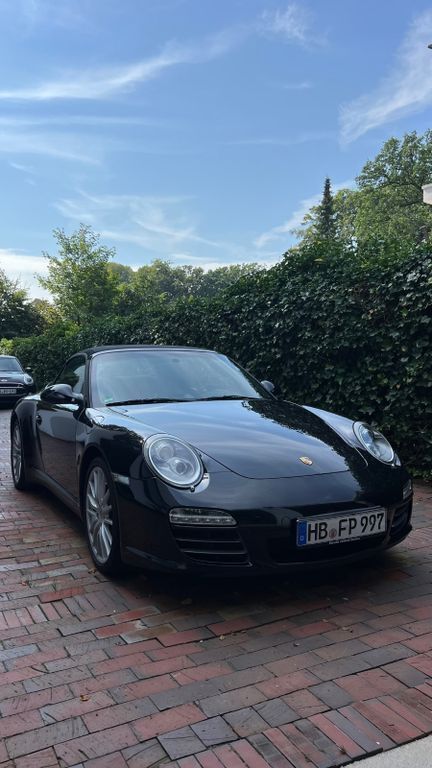 Schwarz Gebraucht 2011 Porsche 911 Carrera 4S Cabriolet Cabrio | 73.500 € (Guter Preis) - Bild 1/4