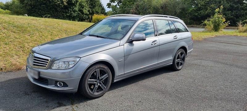 Gebraucht Mercedes C200 184 PS (135 kW) 2008 Grau Kombi