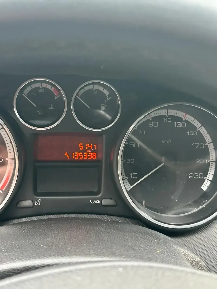 Gebraucht Peugeot 207 120 PS (88 kW) 2007 Grau Kleinwagen