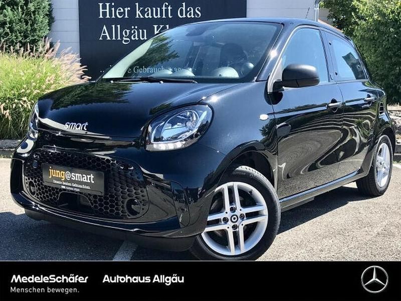 Schwarz Gebraucht 2022 Smart ForFour Electric Drive Limousine | 9.490 € (Fairer Preis) - Bild 1/4