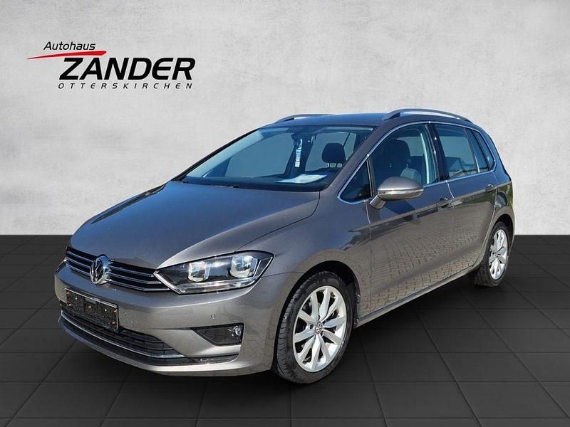Grau Gebraucht 2015 VW Golf Sportsvan Highline Van / Kleinbus | 12.490 € (Guter Preis) - Bild 1/4