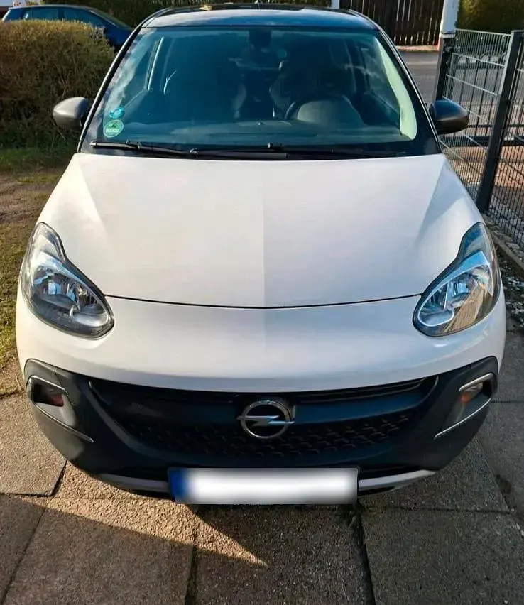 Gebraucht Opel Adam Rocks Rocks S 150 PS (110 kW) 2017 Weiß Kleinwagen