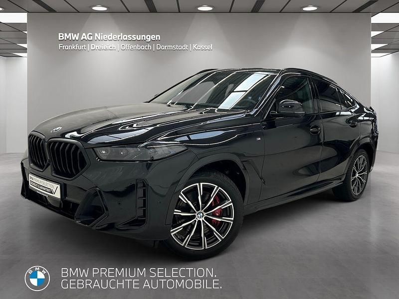 Schwarz Gebraucht 2024 BMW X6 M Sport SUV | 84.980 € (Etwas zu teuer) - Bild 1/3