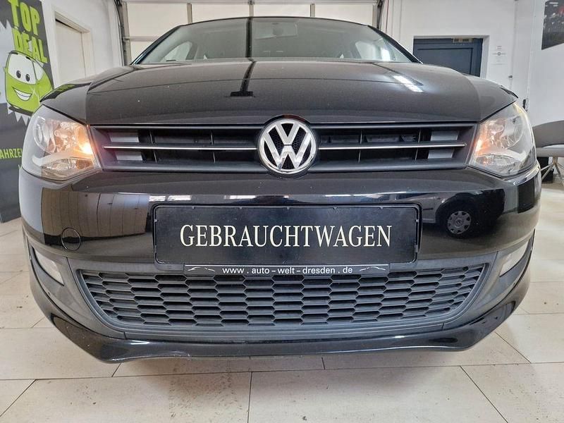 Schwarz Gebraucht 2012 VW Polo Comfortline Limousine | 7.700 € (Teuer) - Bild 1/4