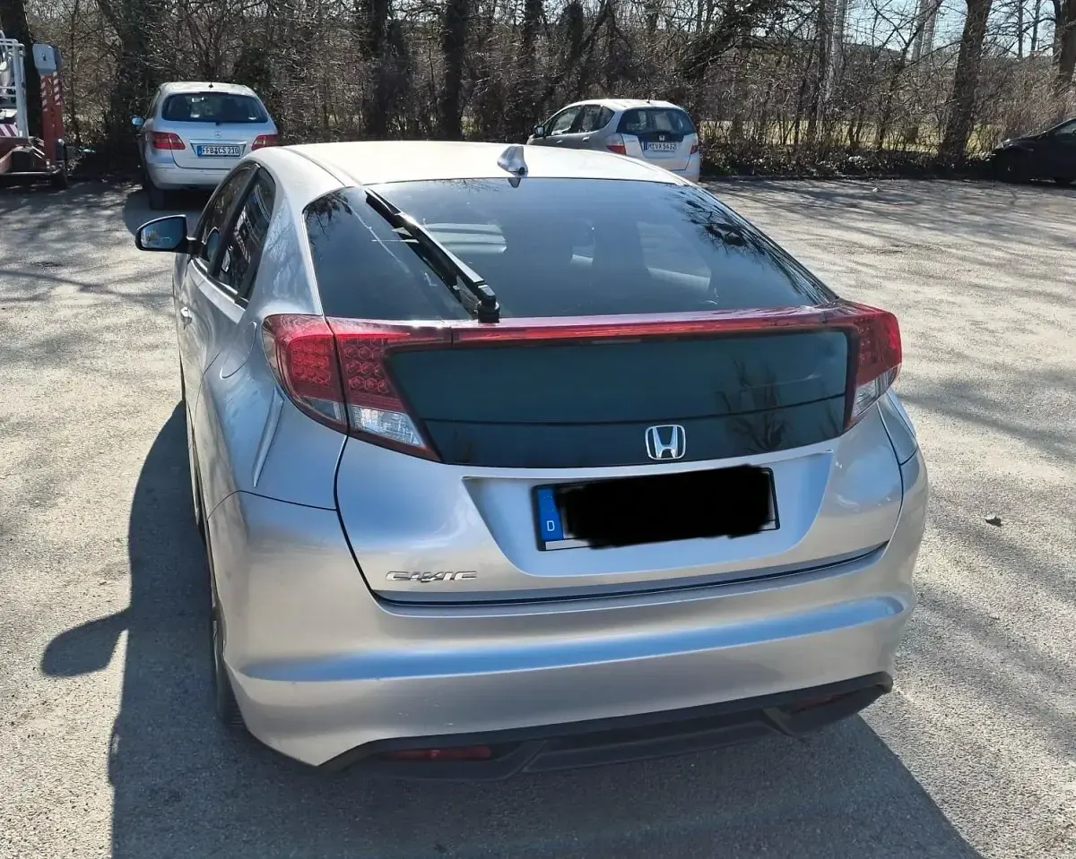Gebraucht Honda Civic 99 PS (72 kW) 2015 Grau Limousine