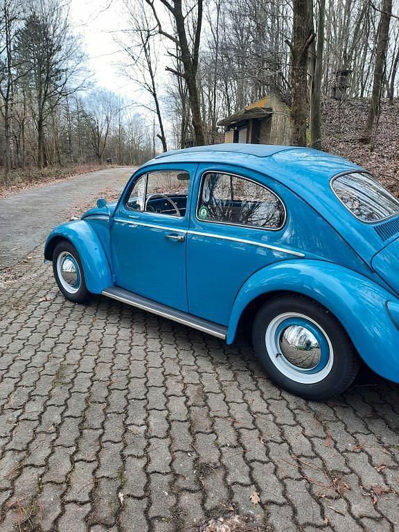 Gebraucht VW Käfer 34 PS (25 kW) 1963 Grün Cabrio