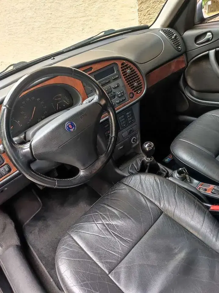 Gebraucht Saab 900 185 PS (136 kW) 1997 Schwarz Coupé