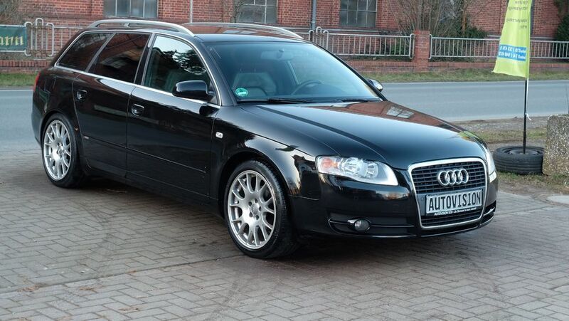 Gebraucht Audi A4 S-Line 140 PS (102 kW) 2006 Schwarz Kombi