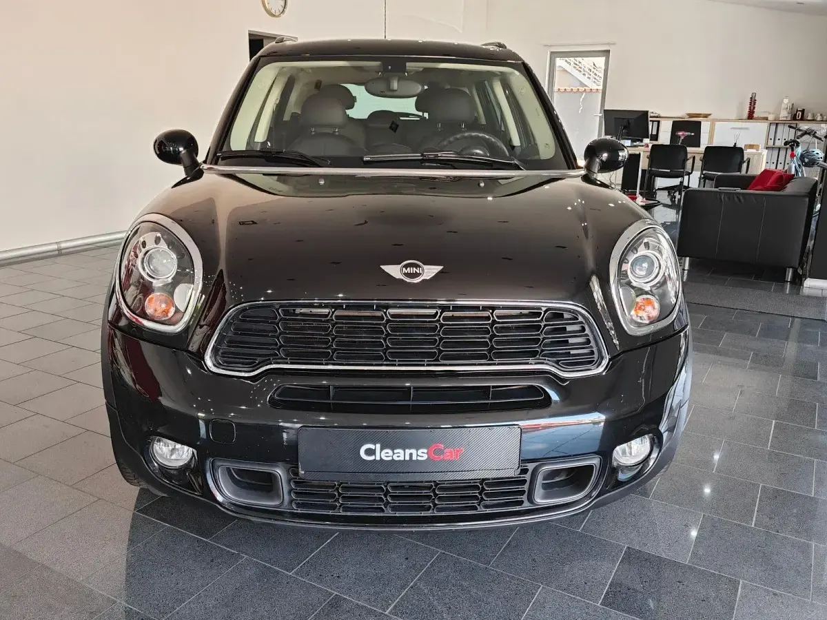 Gebraucht Mini Cooper S Countryman 184 PS (135 kW) 2014 Schwarz SUV