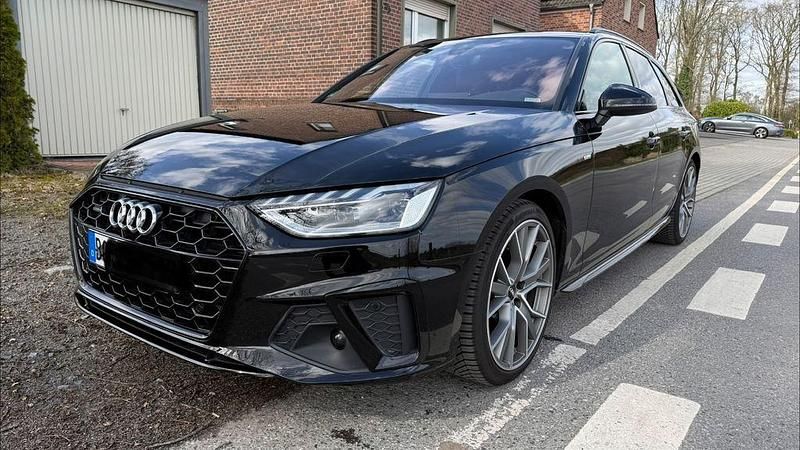 Gebraucht Audi A4 S-Line 190 PS (139 kW) 2020 Schwarz Kombi