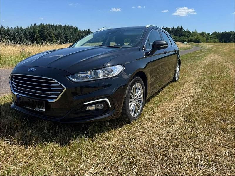 Schwarz Gebraucht 2021 Ford Mondeo Titanium Kombi | 13.900 € (Superpreis) - Bild 1/4