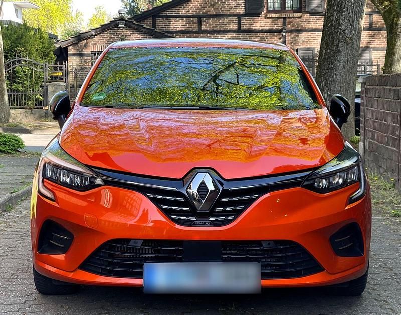Gebraucht Renault Clio V Techno 91 PS (66 kW) 2022 Orange Kleinwagen