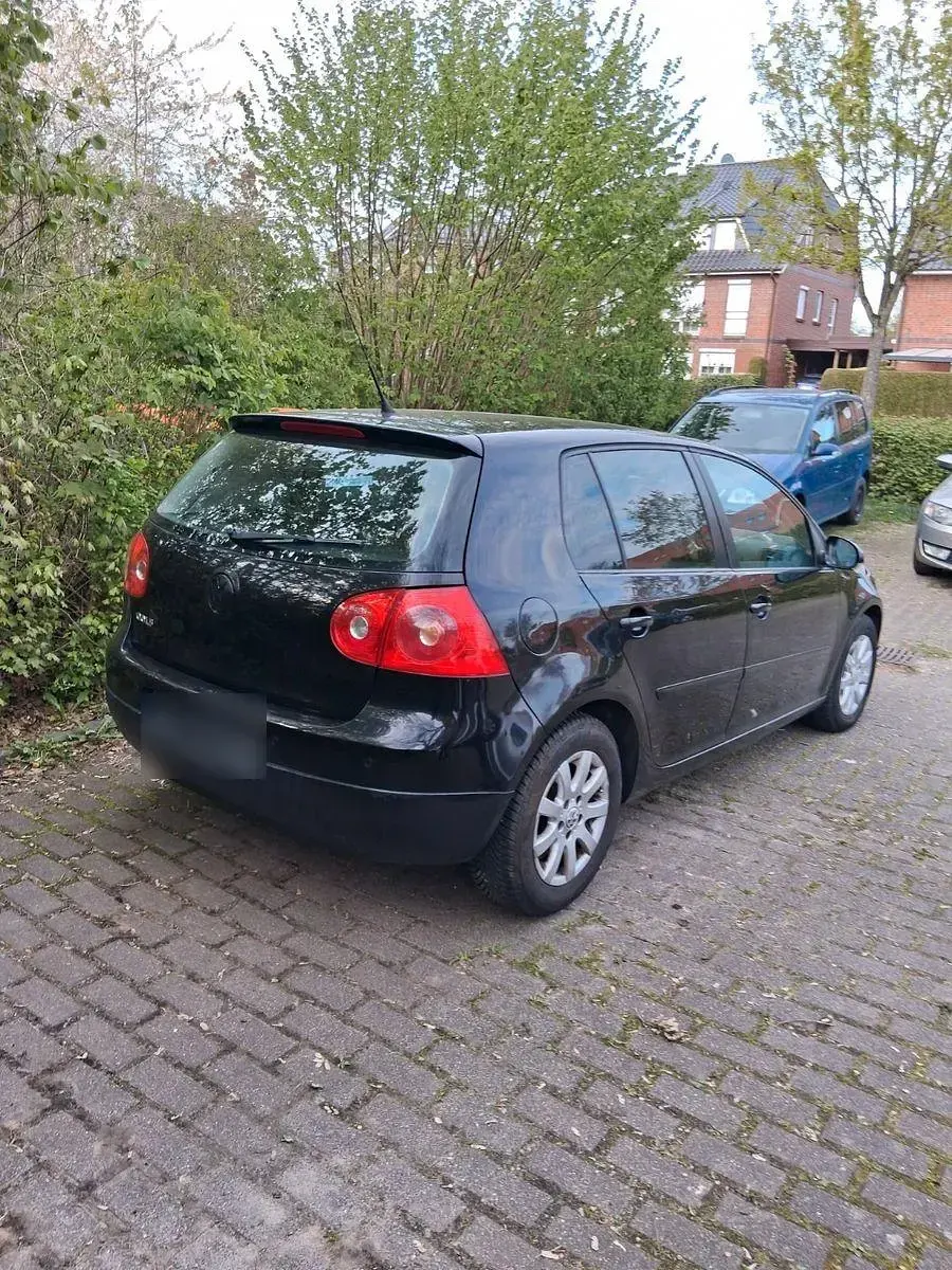 Gebraucht VW Golf V 102 PS (75 kW) 2007 Schwarz Limousine