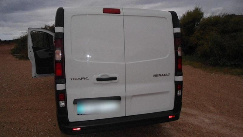 Gebraucht Renault Trafic 125 PS (91 kW) 2018 Weiß Van / Kleinbus