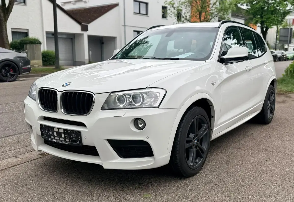 Gebraucht BMW X3 M Sport 184 PS (135 kW) 2011 Weiß SUV