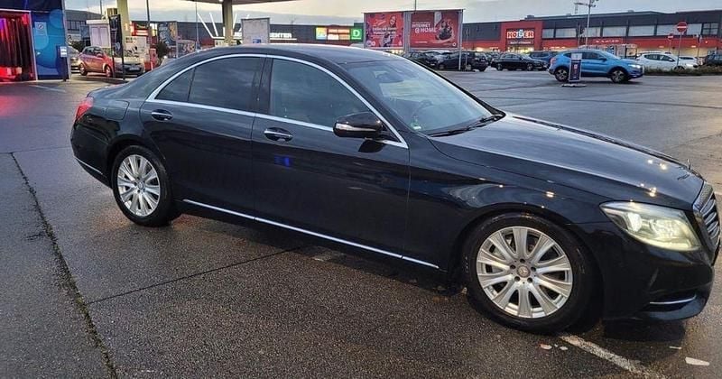 Gebraucht Mercedes S350 258 PS (189 kW) 2014 Schwarz Limousine