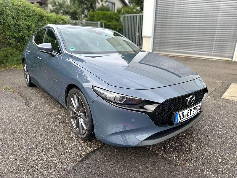 Gebraucht Mazda 3 Selection 122 PS (89 kW) 2019 Grau Limousine
