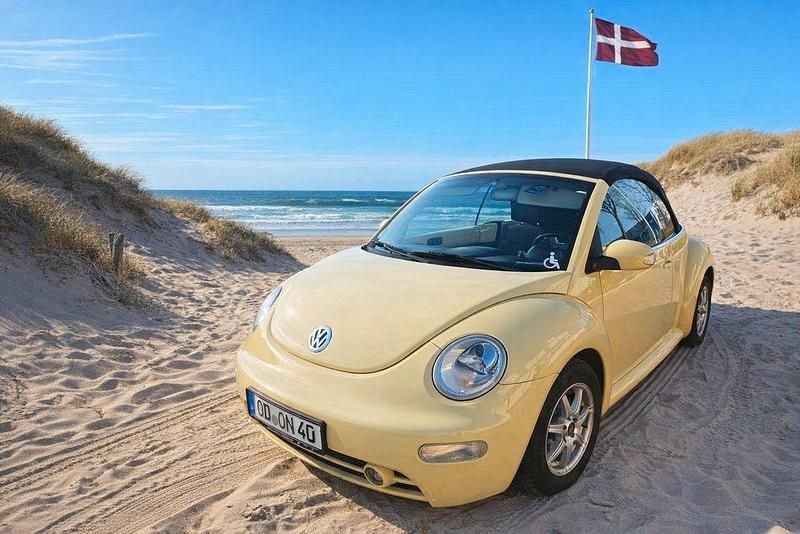 Gebraucht VW New Beetle 116 PS (85 kW) 2003 Gelb Kleinwagen
