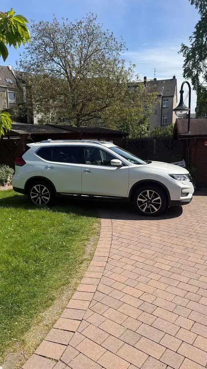 Gebraucht Nissan X-Trail Tekna 150 PS (110 kW) 2020 Weiß SUV